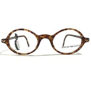 Emporio Armani 519 145-S Eyeglasses Frames Tortoise Round Full Rim 45-20-140